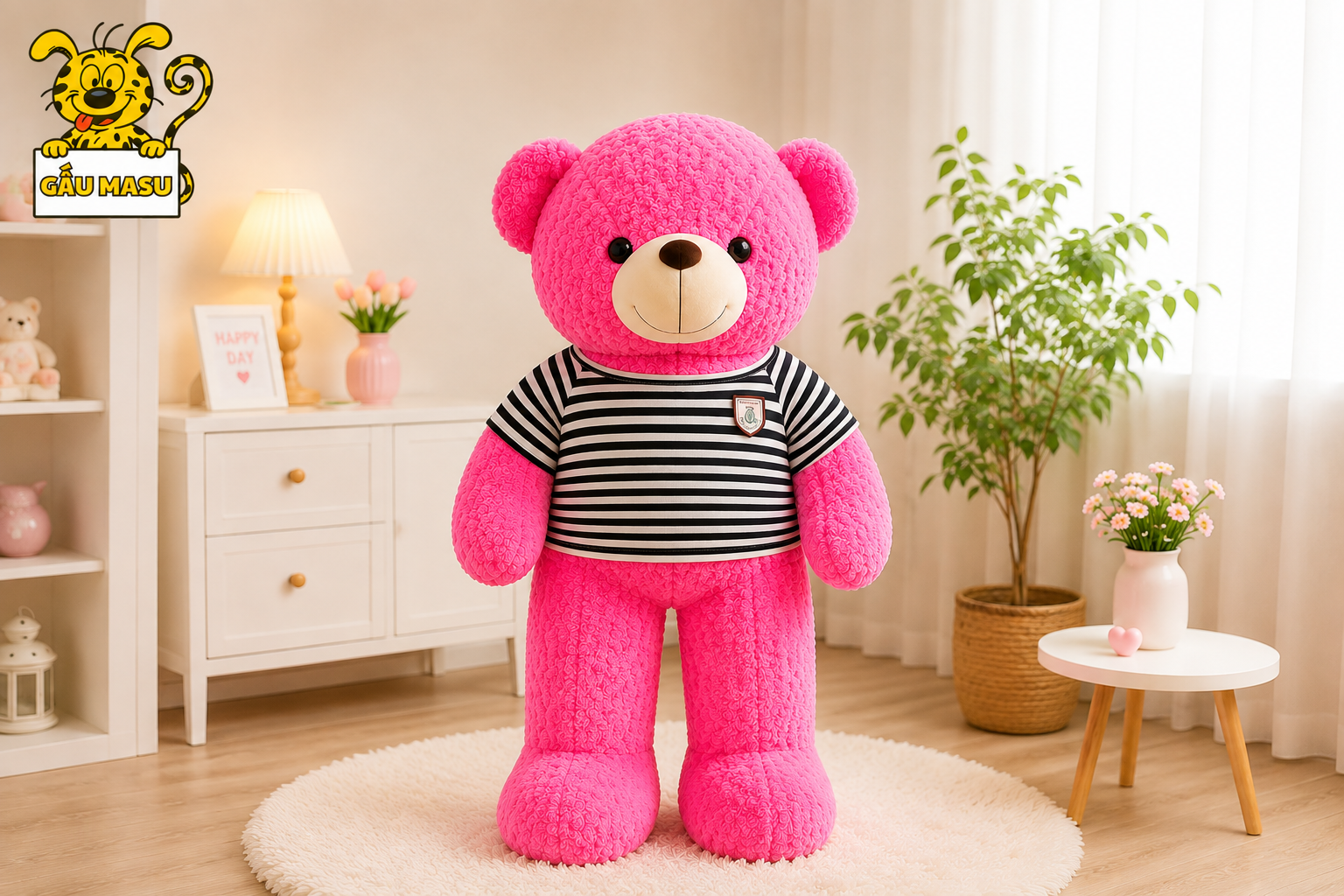 Gấu Bông Teddy Áo Thun