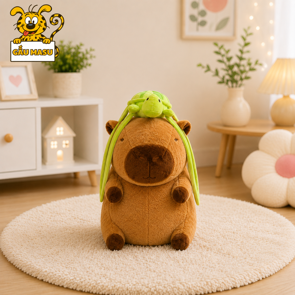 Gấu Bông Capy bara