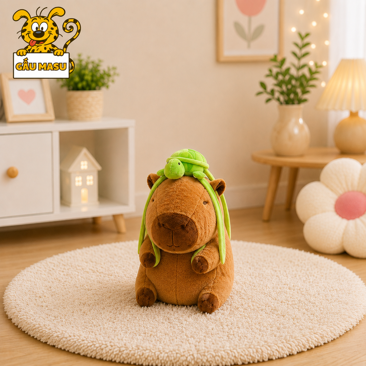 Gấu Bông Capy bara
