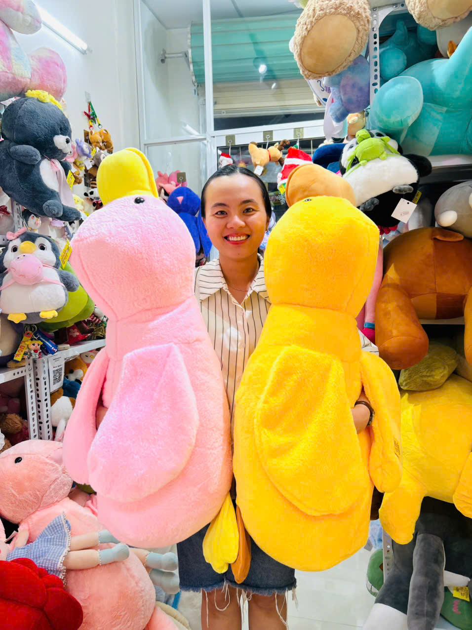 Gấu Bông Vịt Kawai