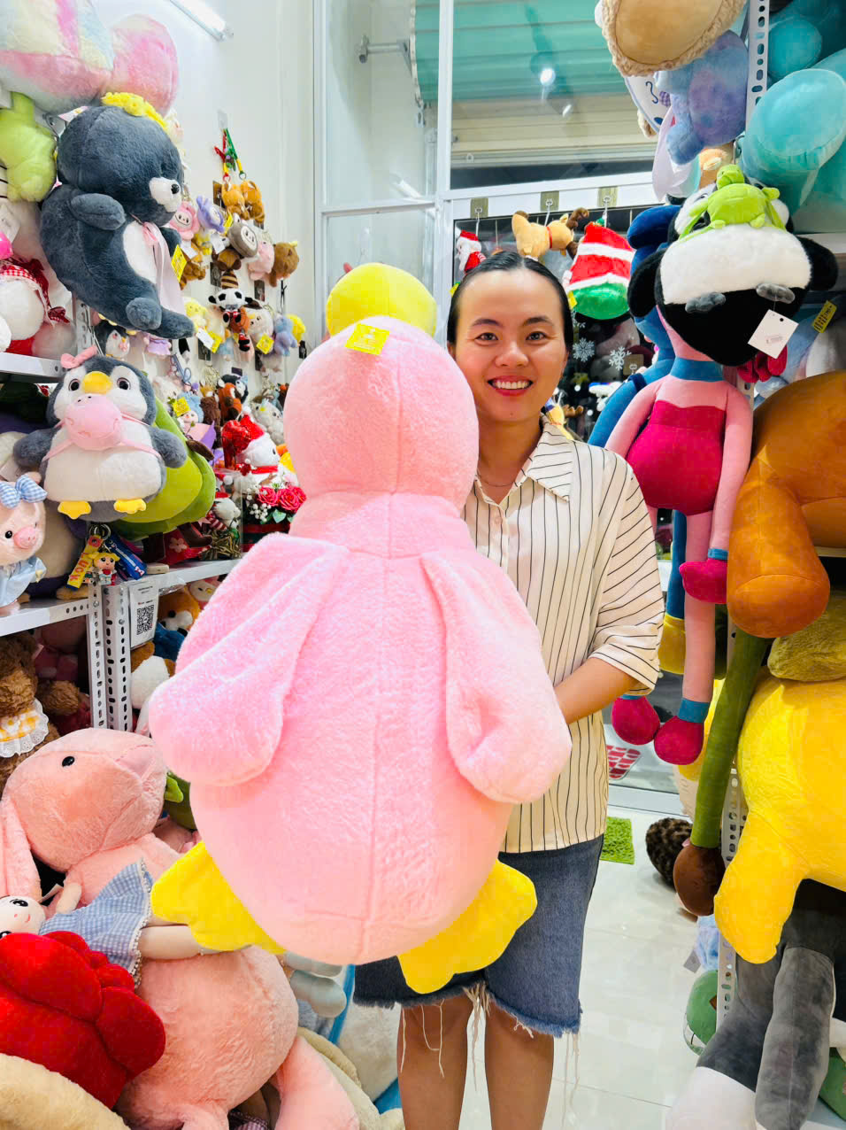 Gấu Bông Vịt Kawai