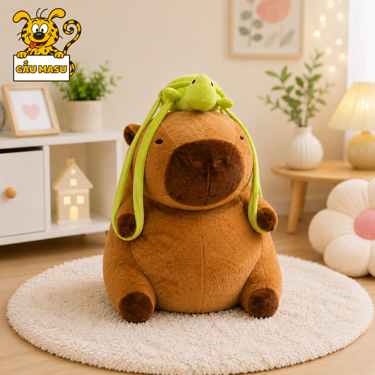 Gấu Bông Capy bara