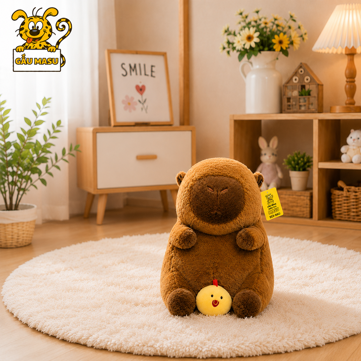 Gấu Bông Capy bara